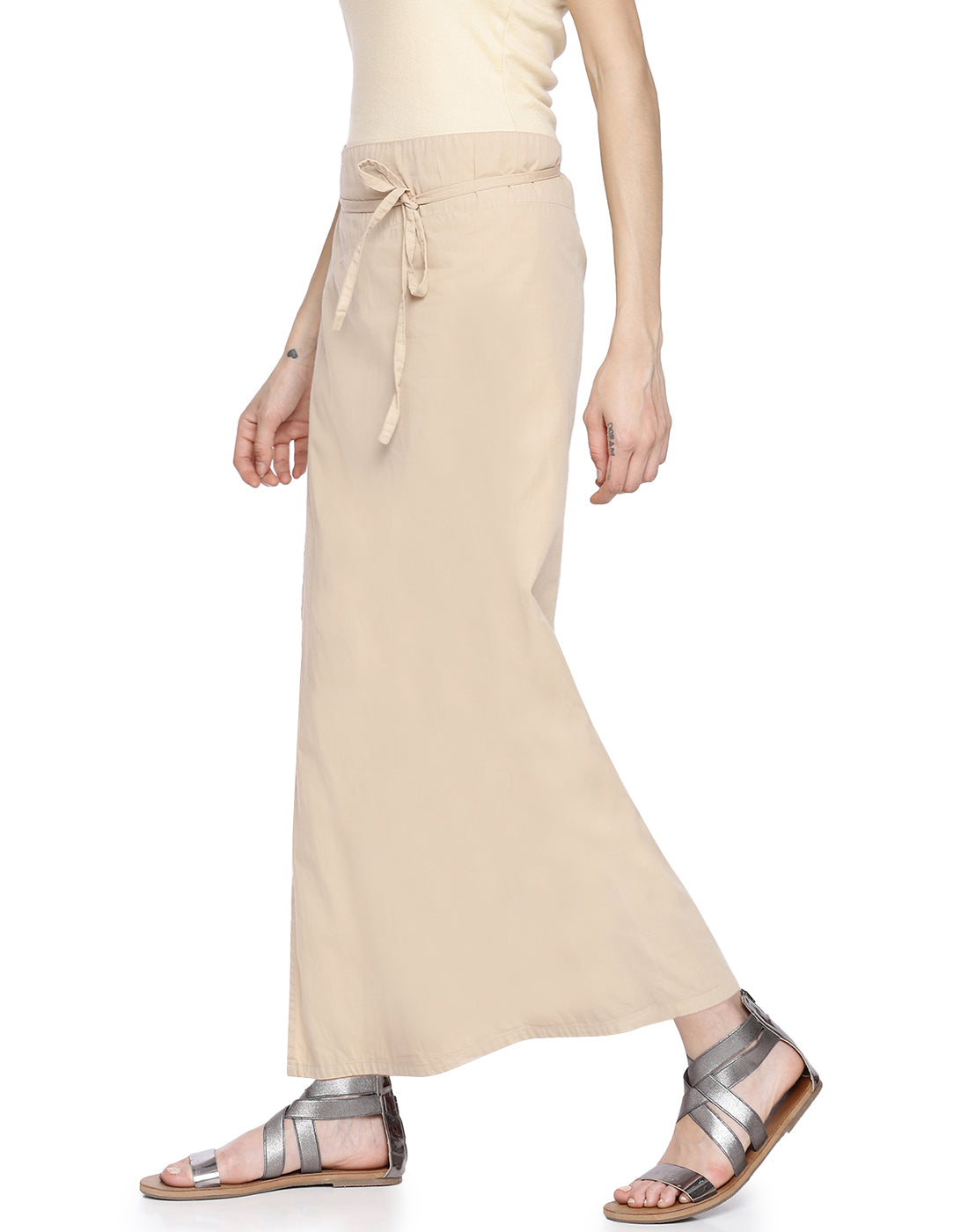 Naseberry Asymmetric Wrap Skirt