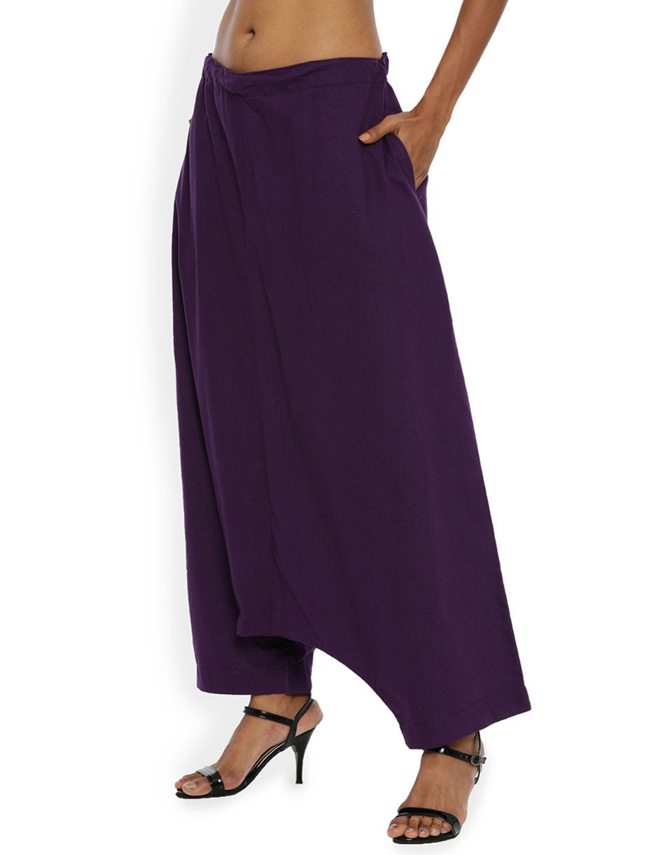 Purple Zouave Pant