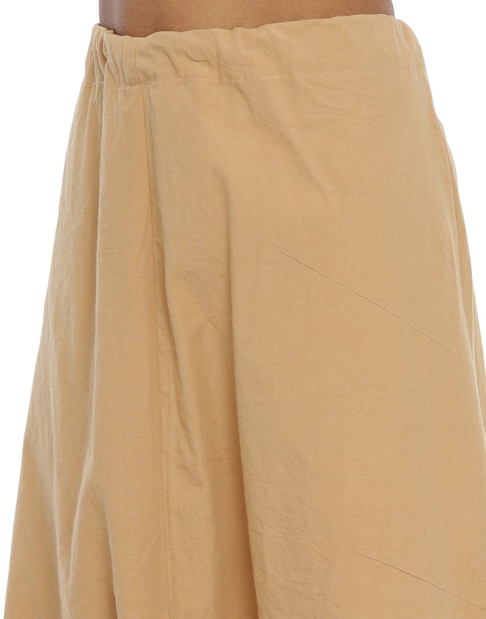 Beige Zouave Pant