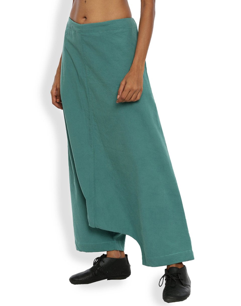 Slate Blue Zouave Pant