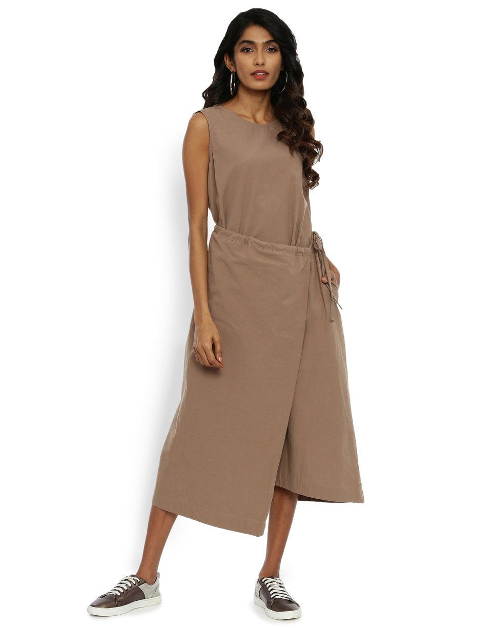 Date Wrap Dress