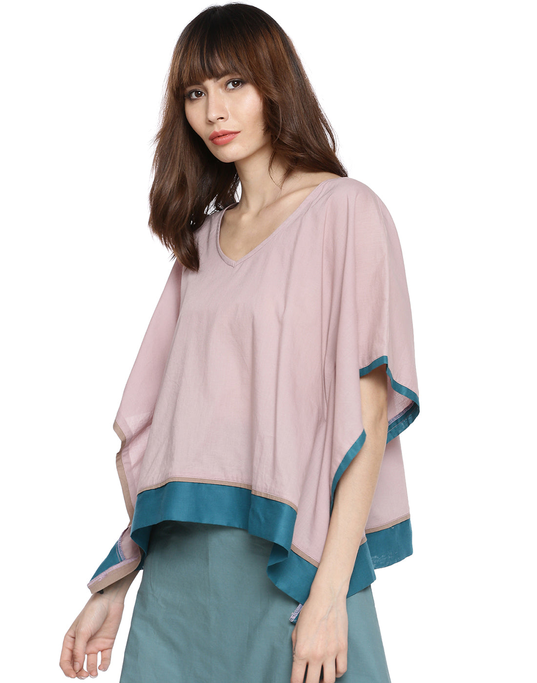 Blueberry Poncho Kaftan