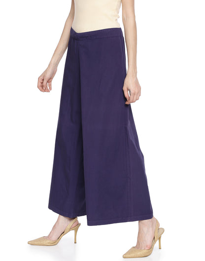 Grape Palazzo Pant