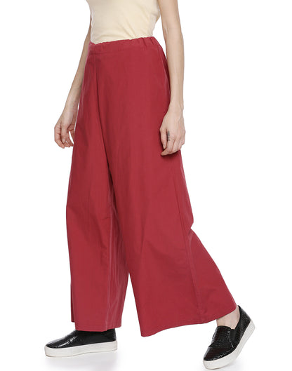 Cherry Palazzo Pant