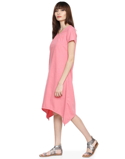 Kokum Basic Asymmetric Dress