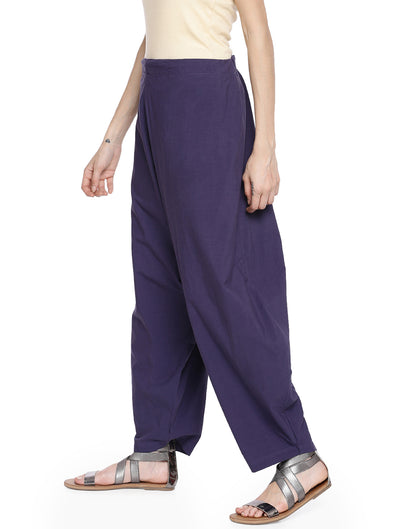 Grape Salwar Pant