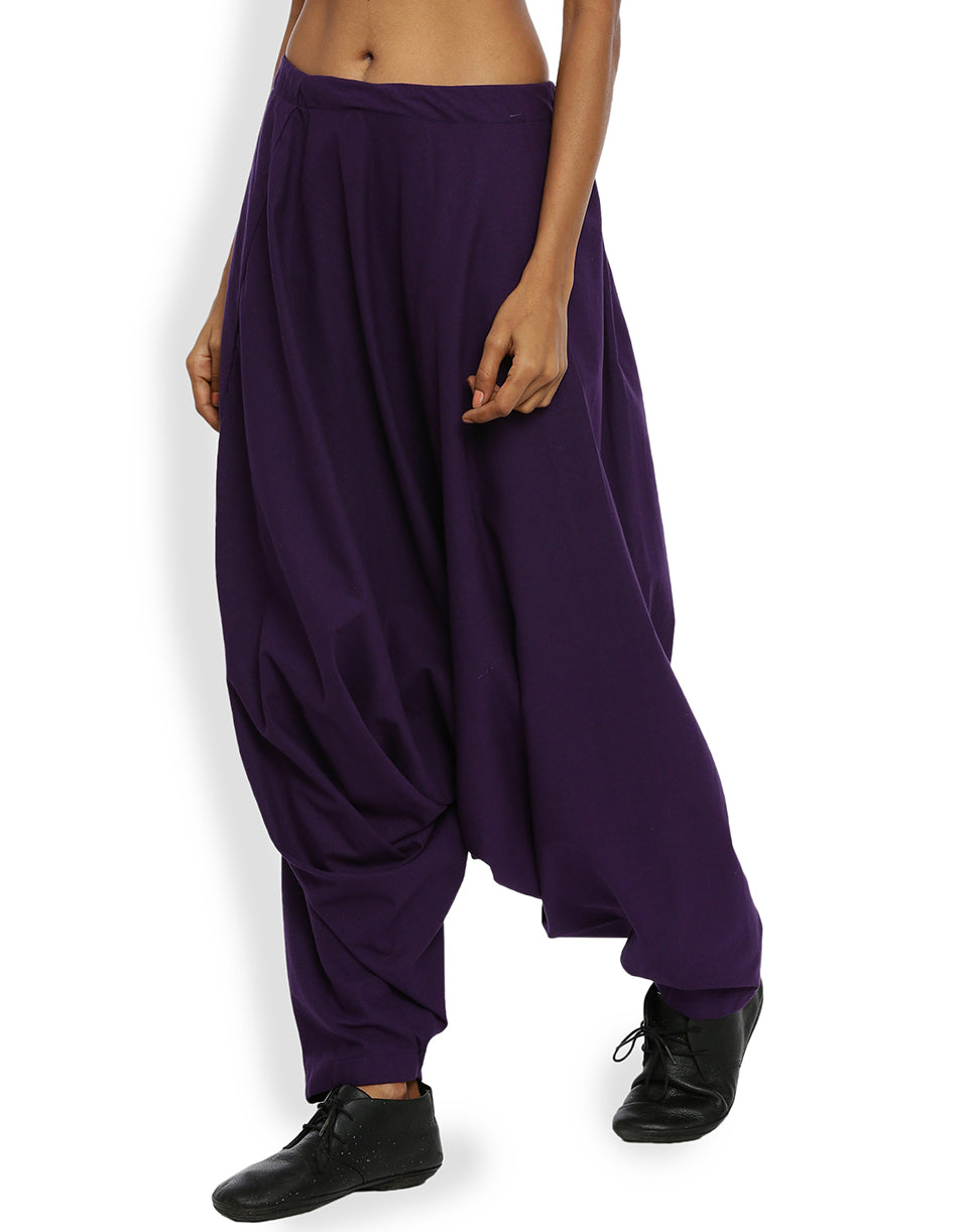 Purple Afghan Pant