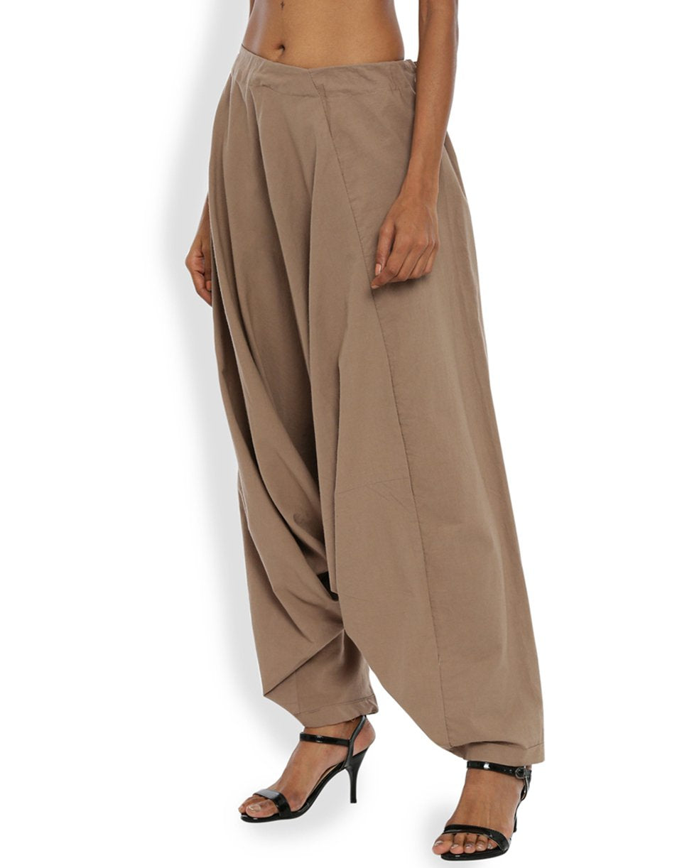 Brown Afghan Pant