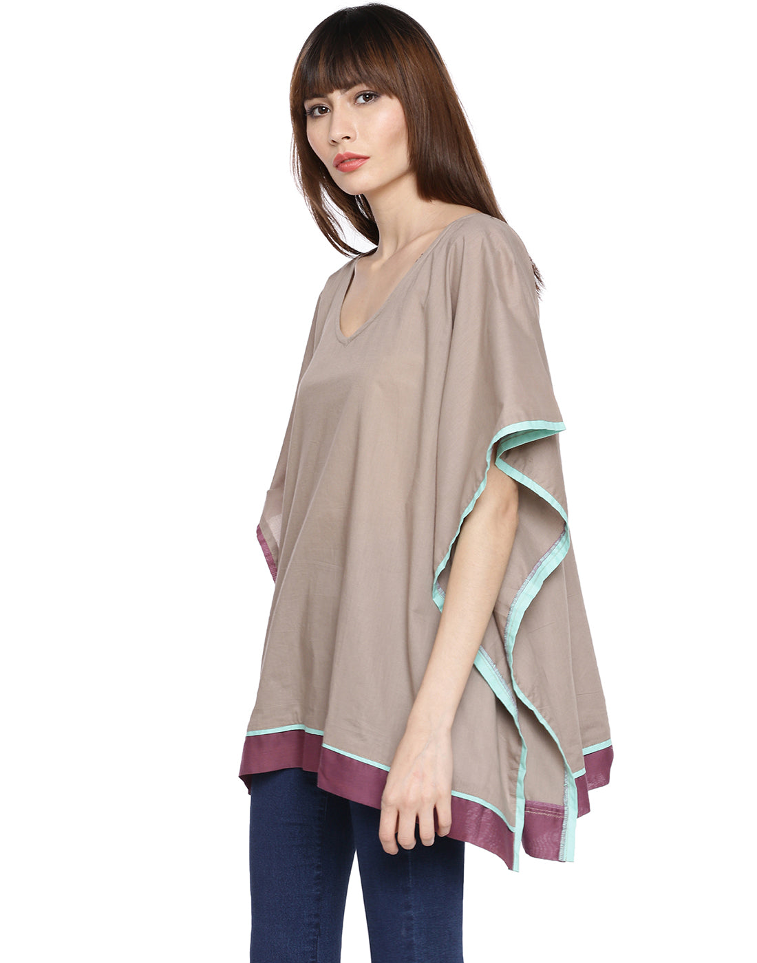 Naseberry Square Kaftan