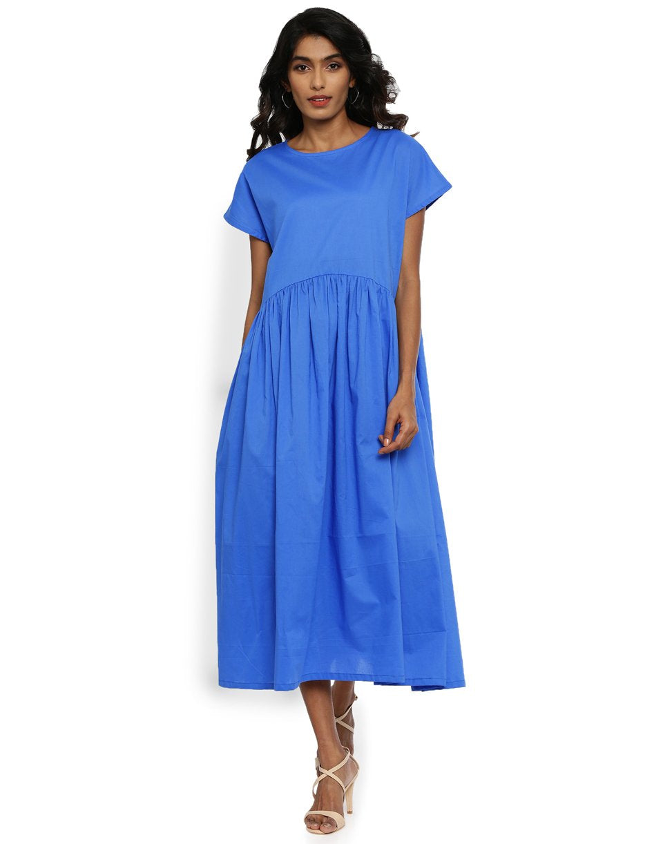 Royal Blue Tunic Dress