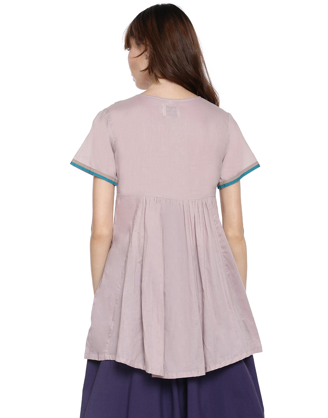 Blueberry Yoke Tunic