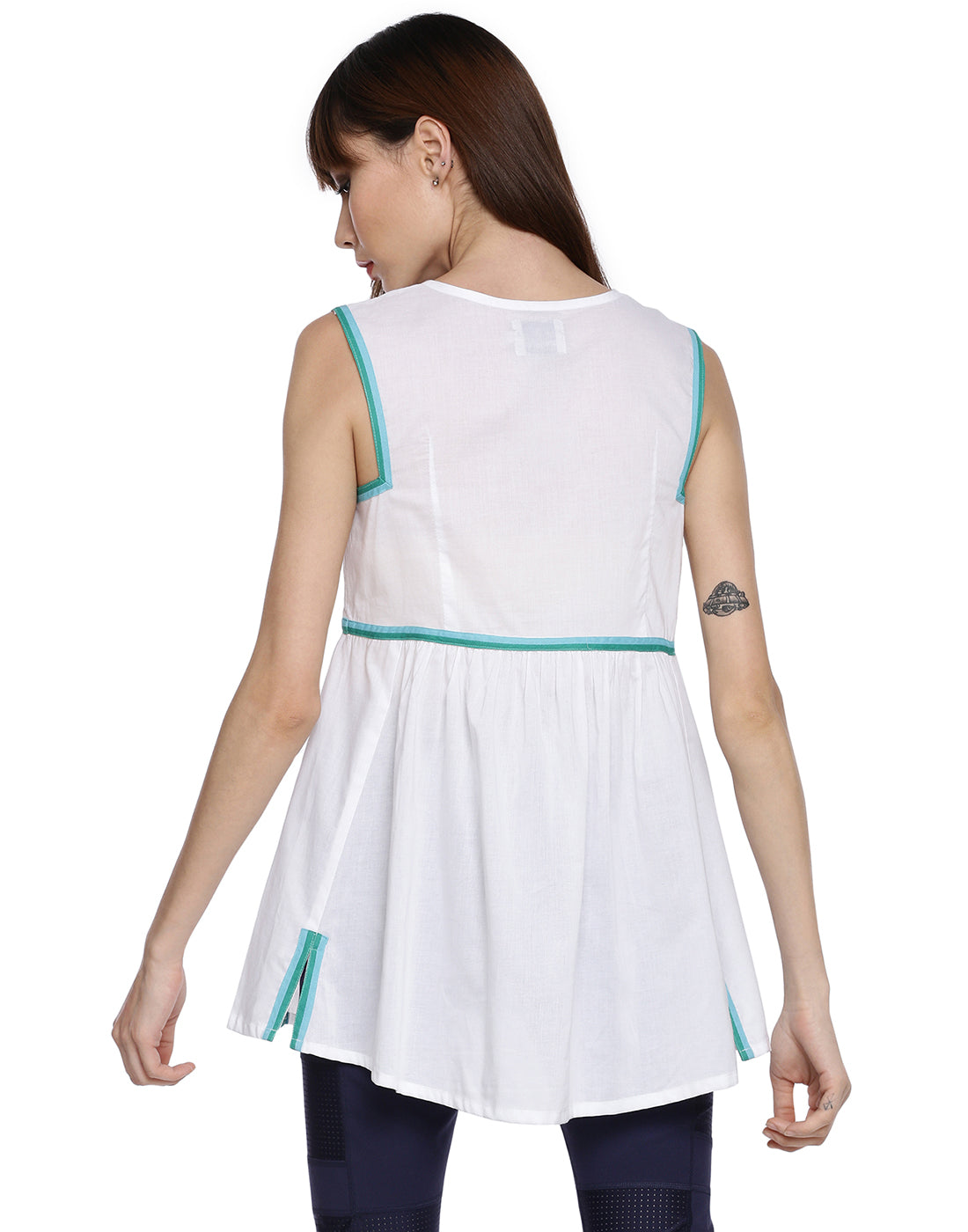 Litchi Bluecorn Easy Tunic