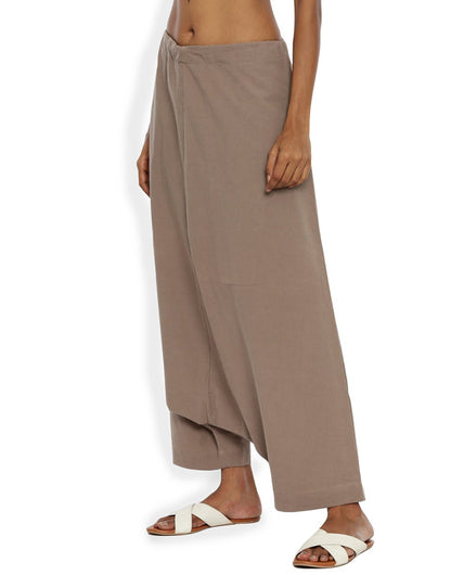 Brown Zouave Pant