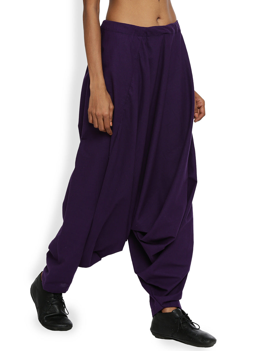 Purple Afghan Pant