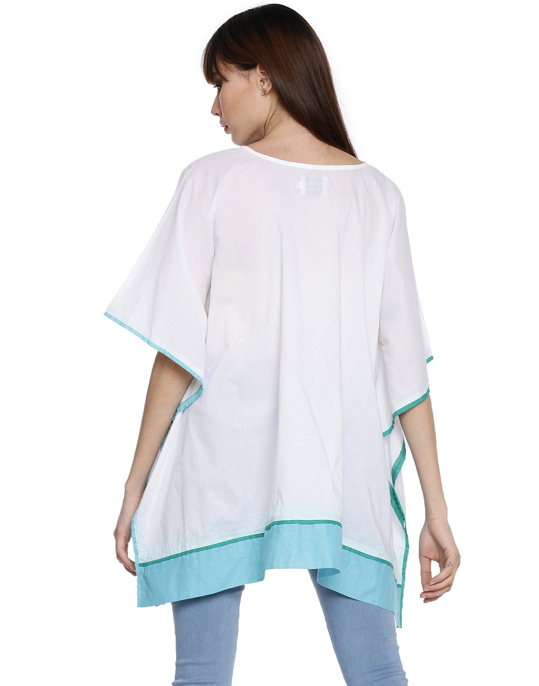 Litchi Bluecorn Square Kaftan