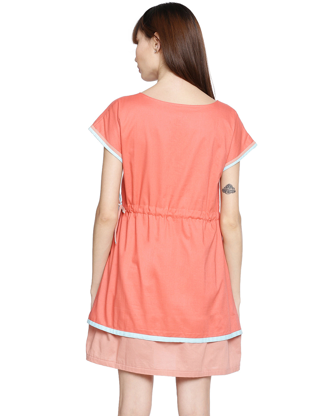 Watermelon Shift Dress