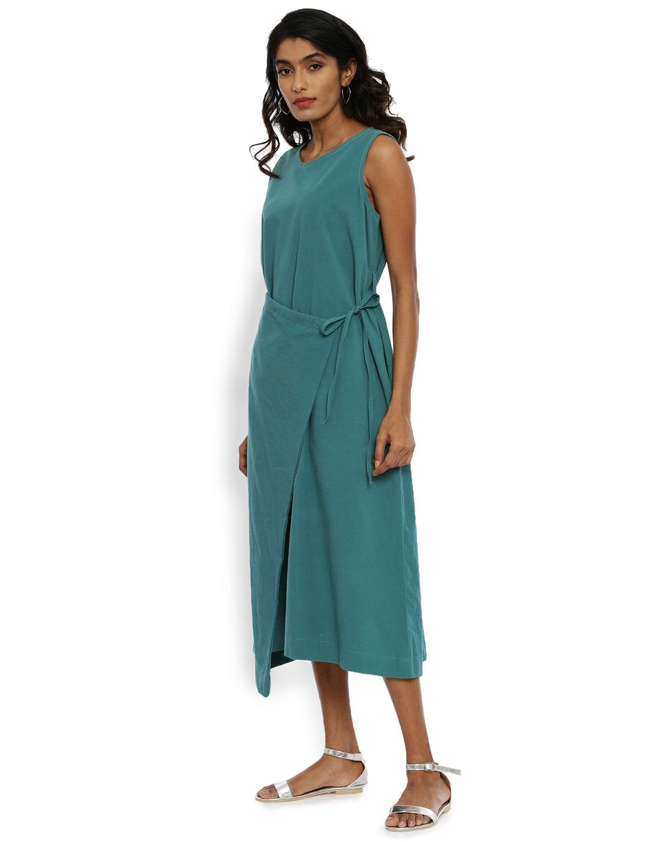 Bluecorn Wrap Dress