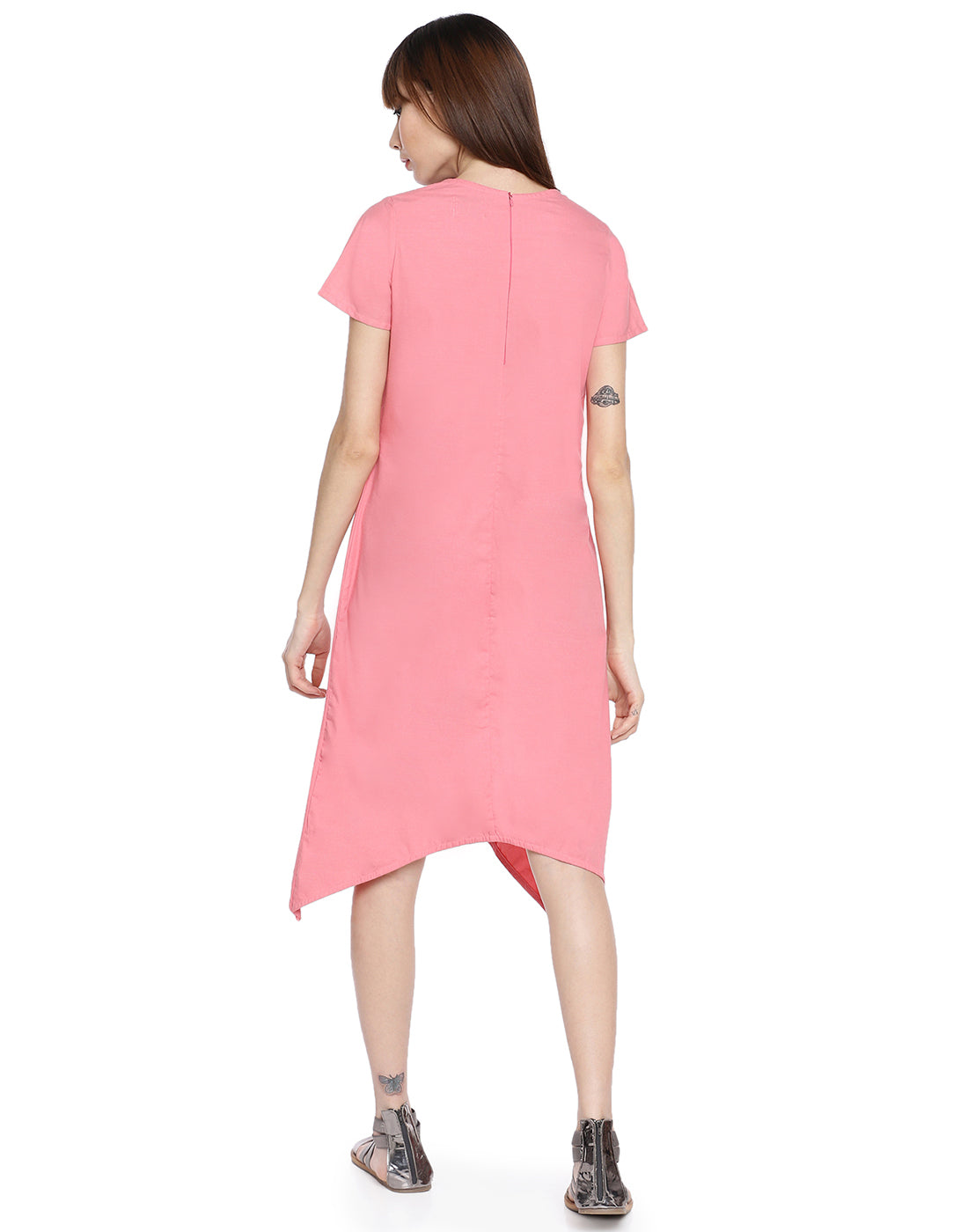 Kokum Basic Asymmetric Dress