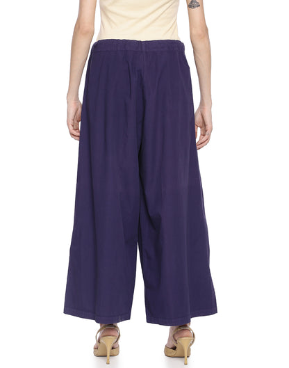 Grape Palazzo Pant