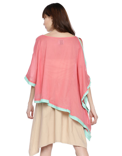 Kokum Asymmetric Kaftan