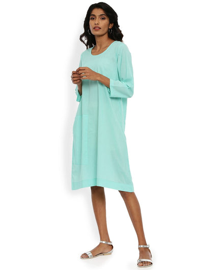 Aquamarine Pocket Dress