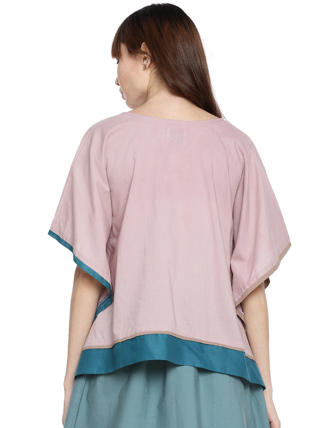 Blueberry Poncho Kaftan