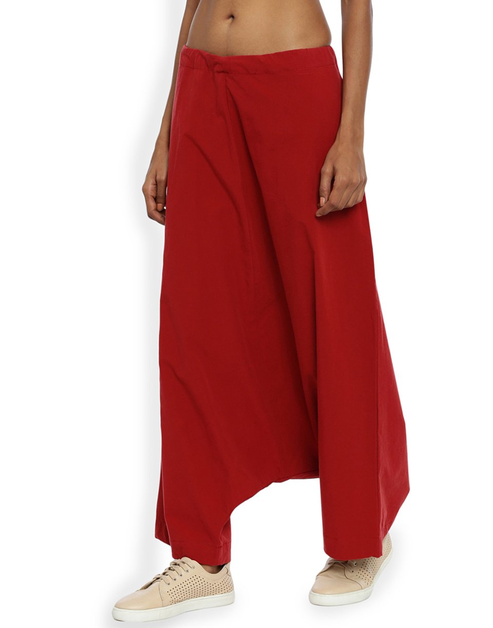 Maroon Zouave Pant