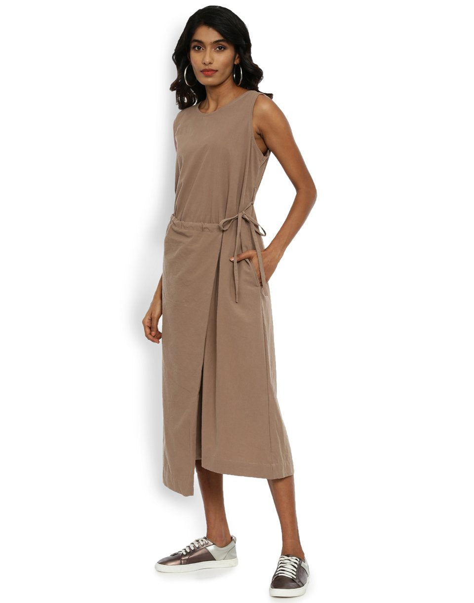 Date Wrap Dress