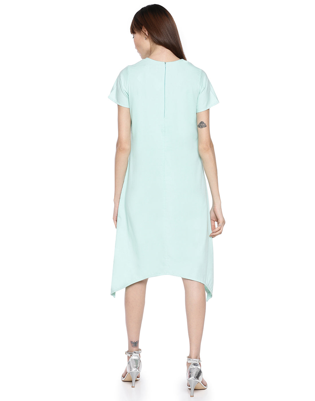 Kiwi Basic Asymmetric Dress