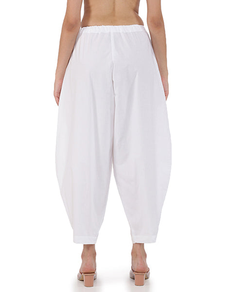 White Salwar Pant