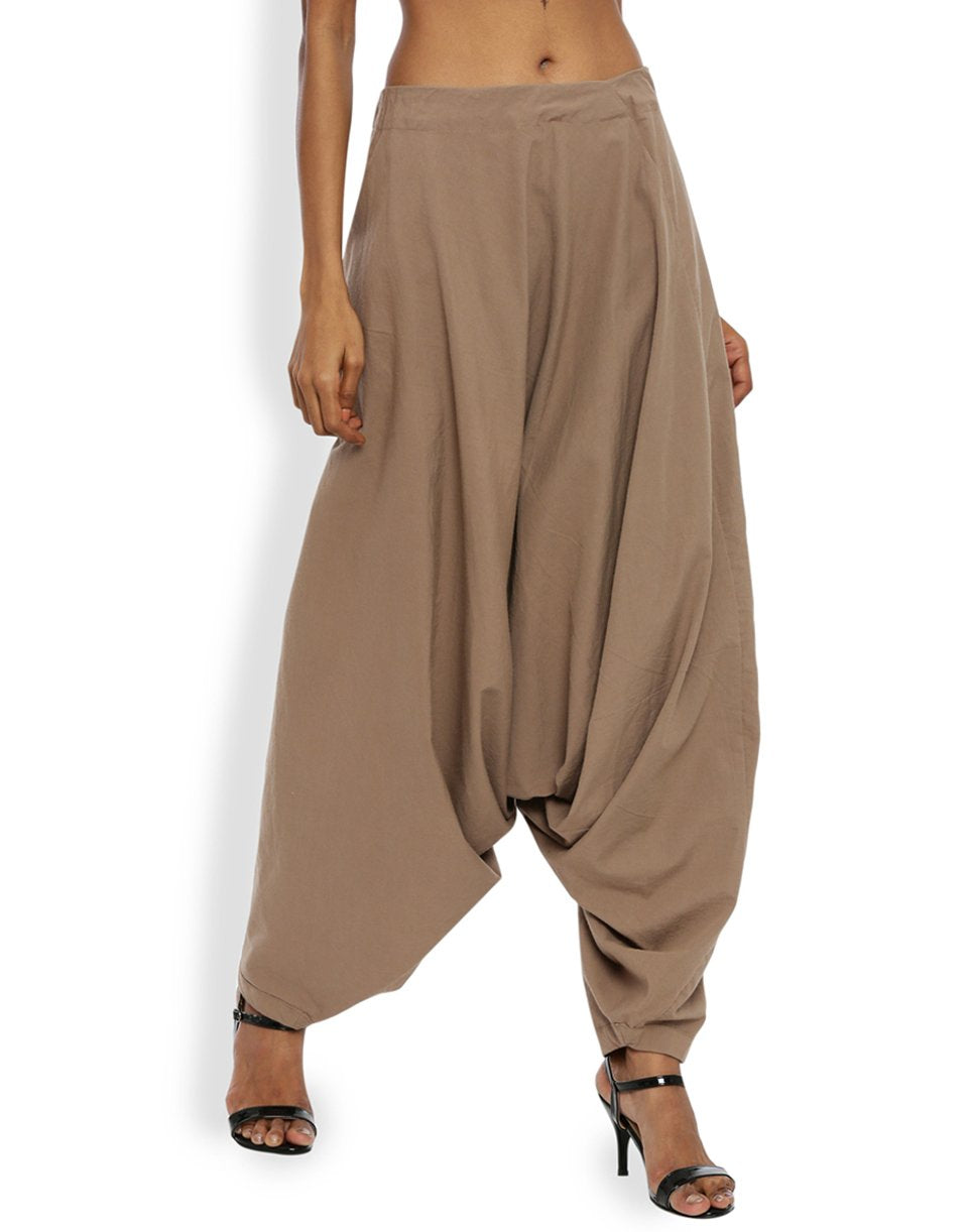 Brown Afghan Pant