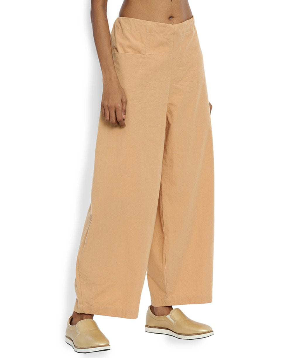 Beige Cocoon Pant