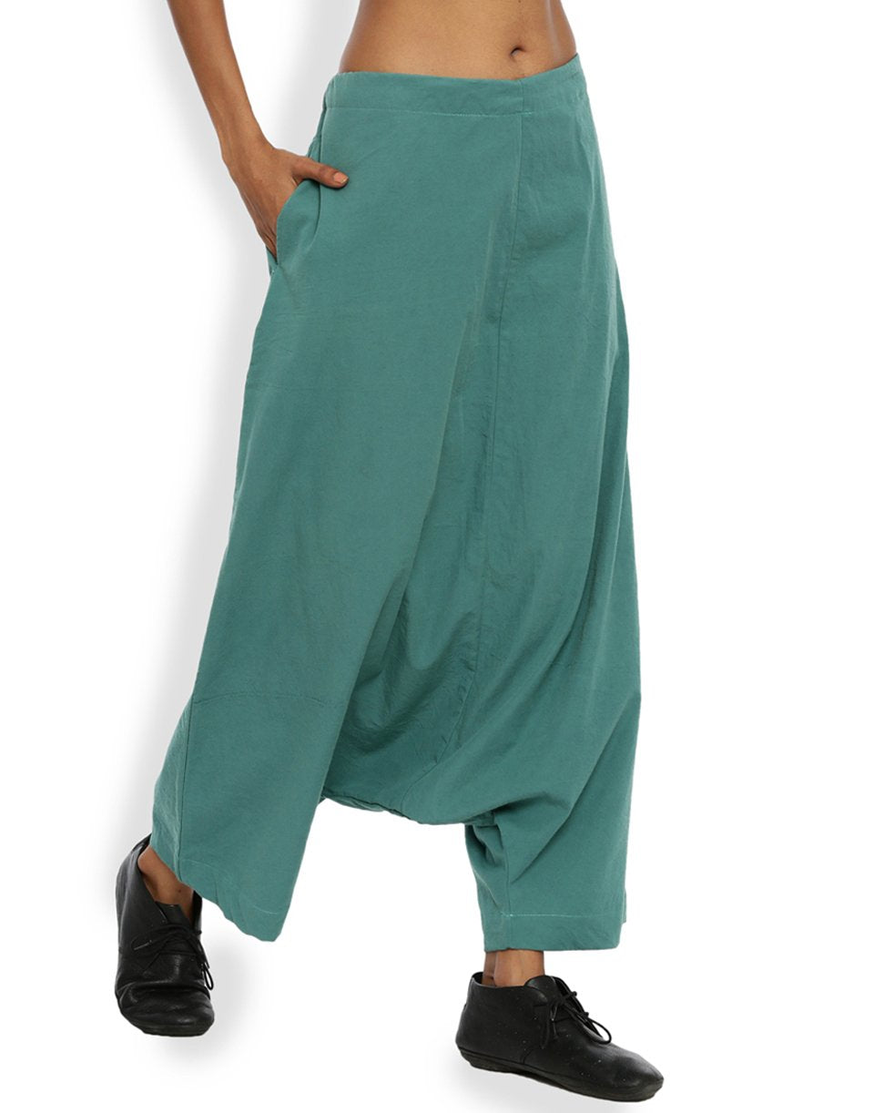 Slate Blue Zouave Pant