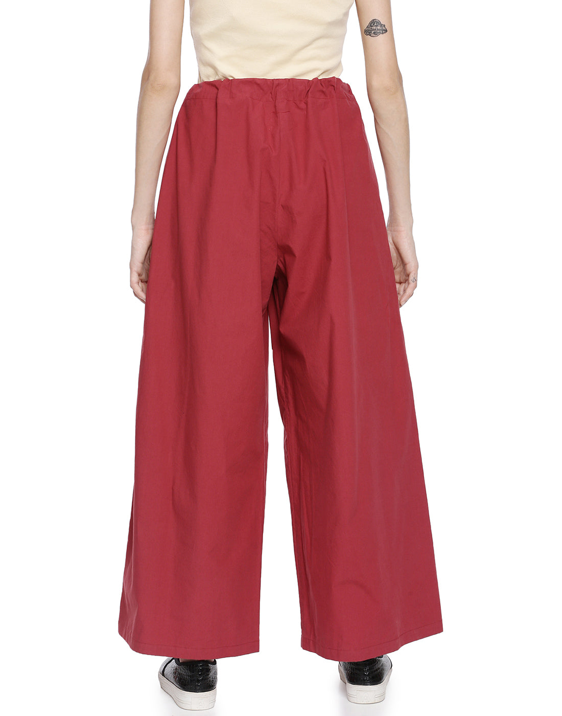 Cherry Palazzo Pant