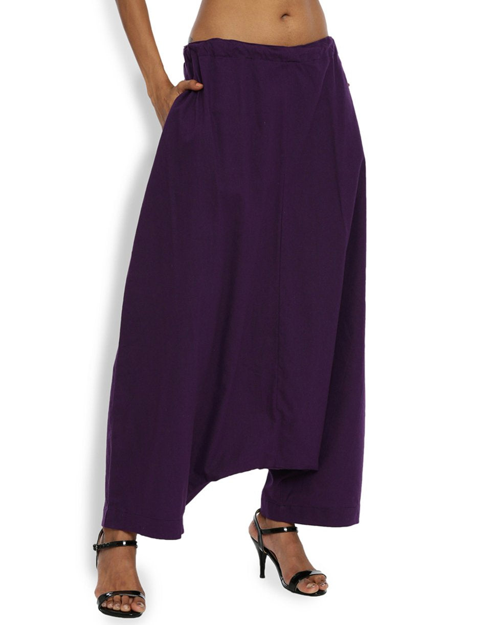 Purple Zouave Pant