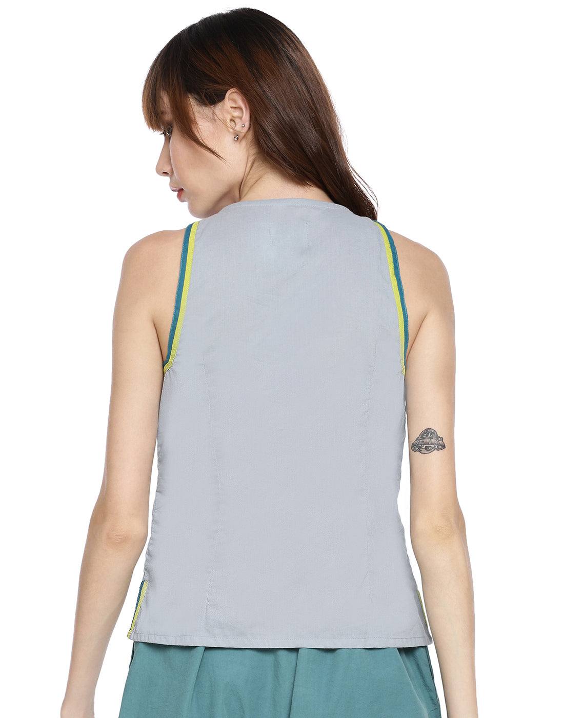 Bluecorn Halter Top