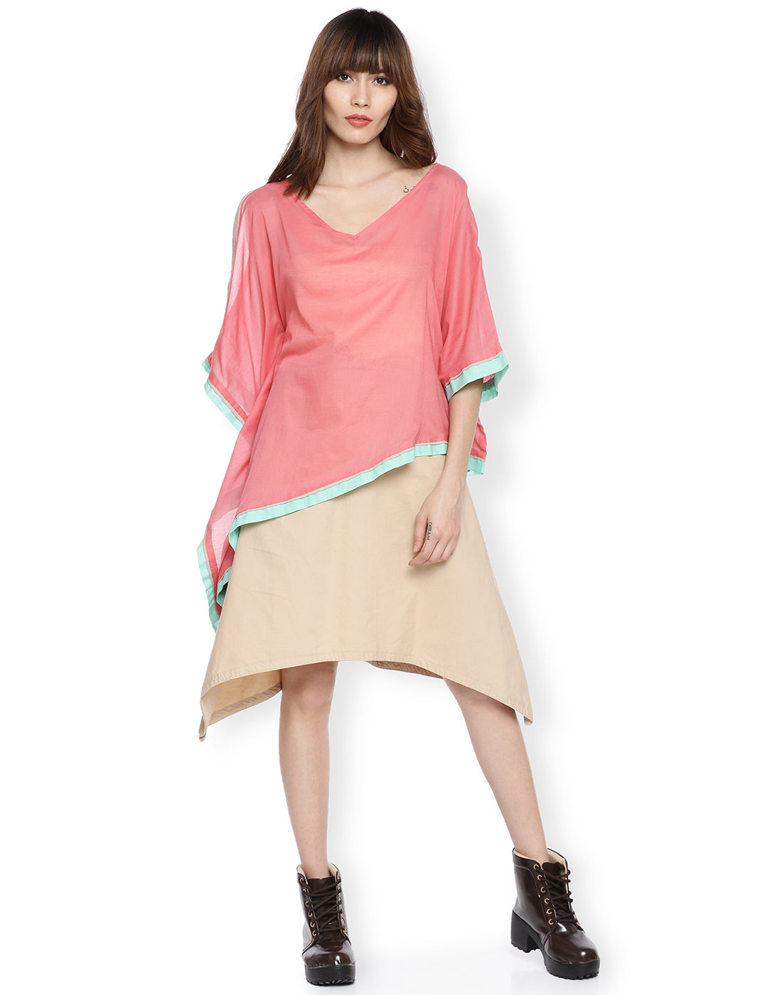 Naseberry Asymmetric Skirt