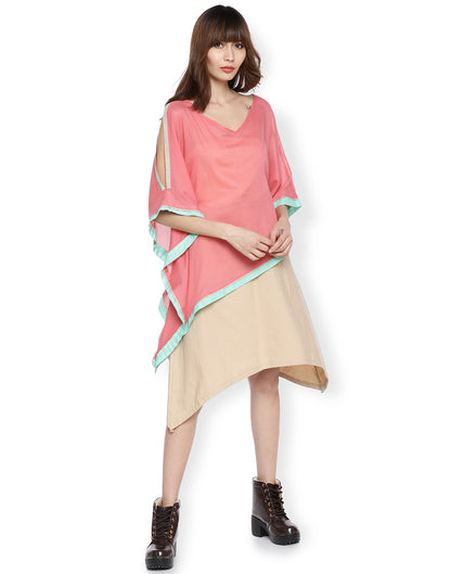 Kokum Asymmetric Kaftan