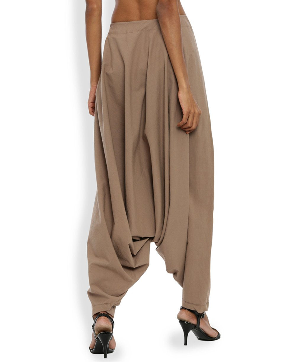 Brown Afghan Pant