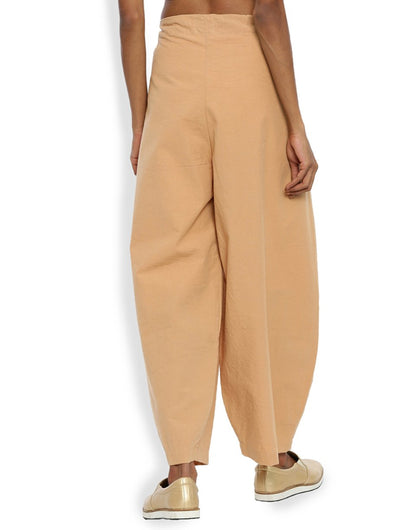 Beige Cocoon Pant