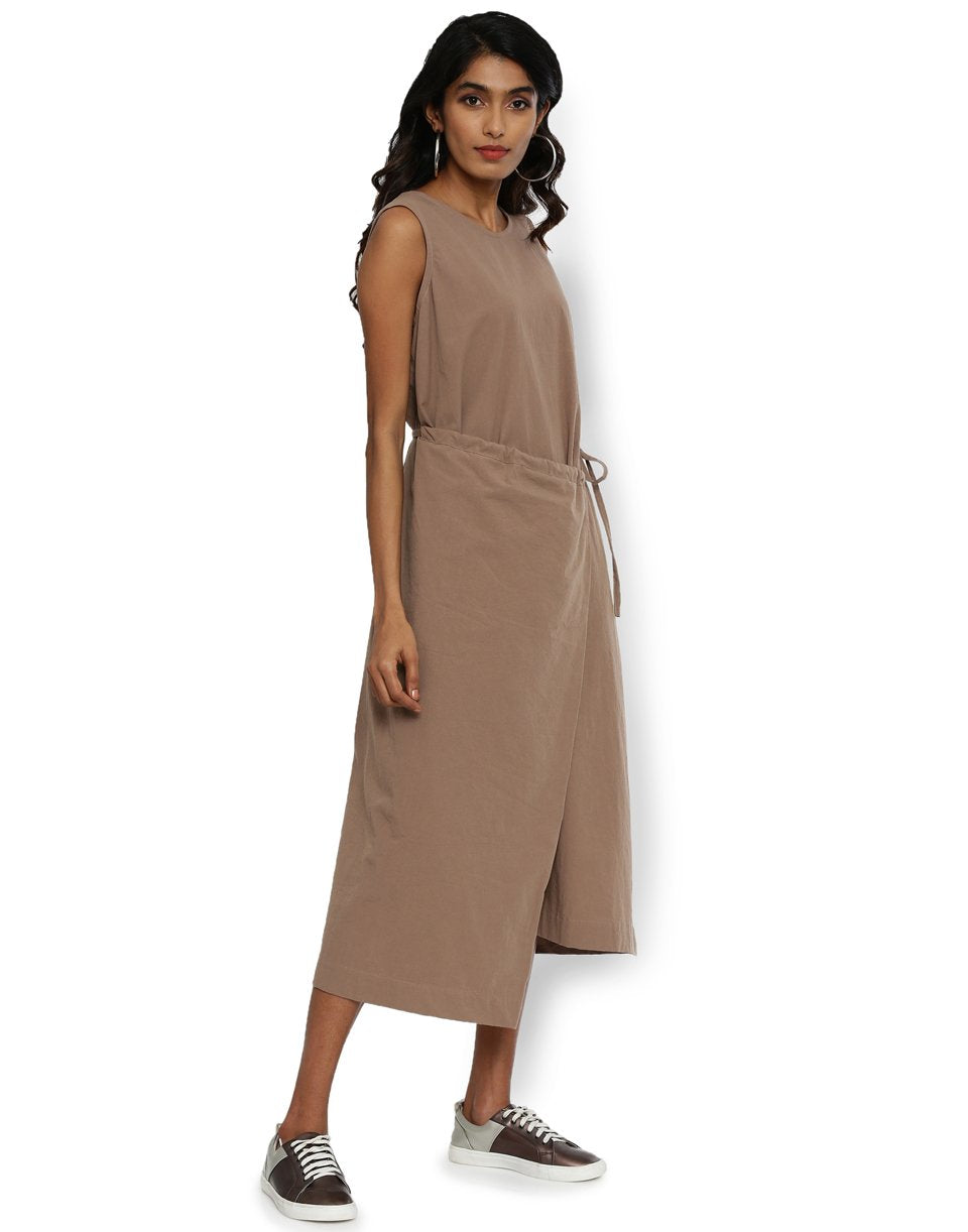 Date Wrap Dress