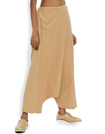 Beige Zouave Pant