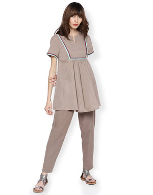 Naseberry Yoke Tunic