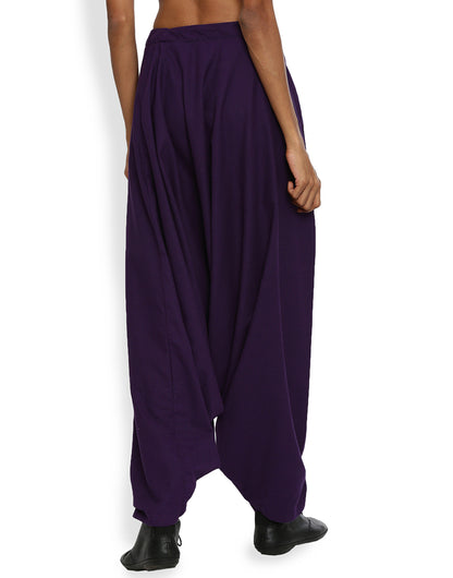 Purple Afghan Pant