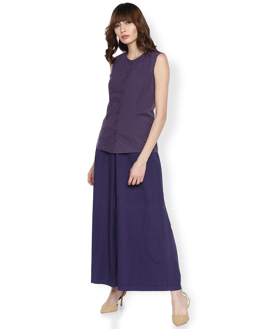 Grape Palazzo Pant