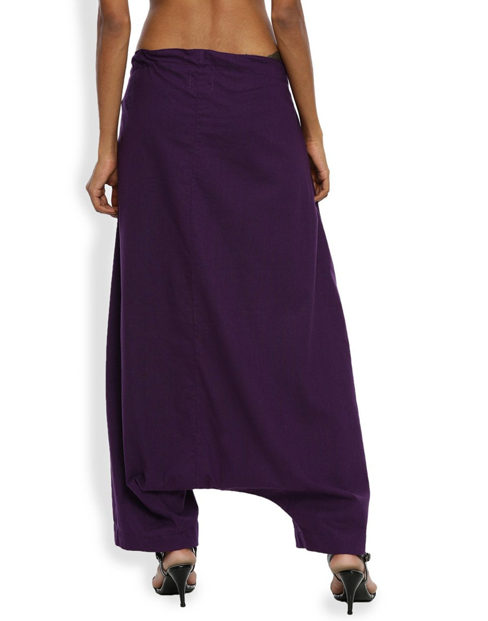 Purple Zouave Pant