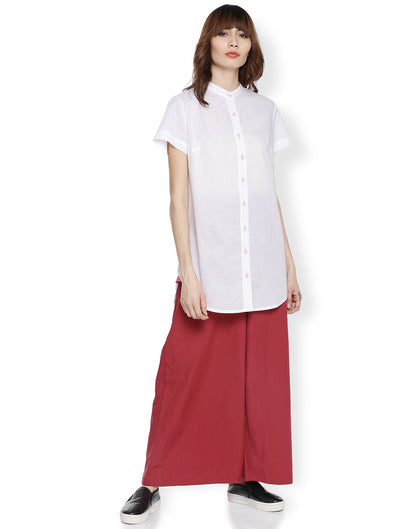 Cherry Palazzo Pant