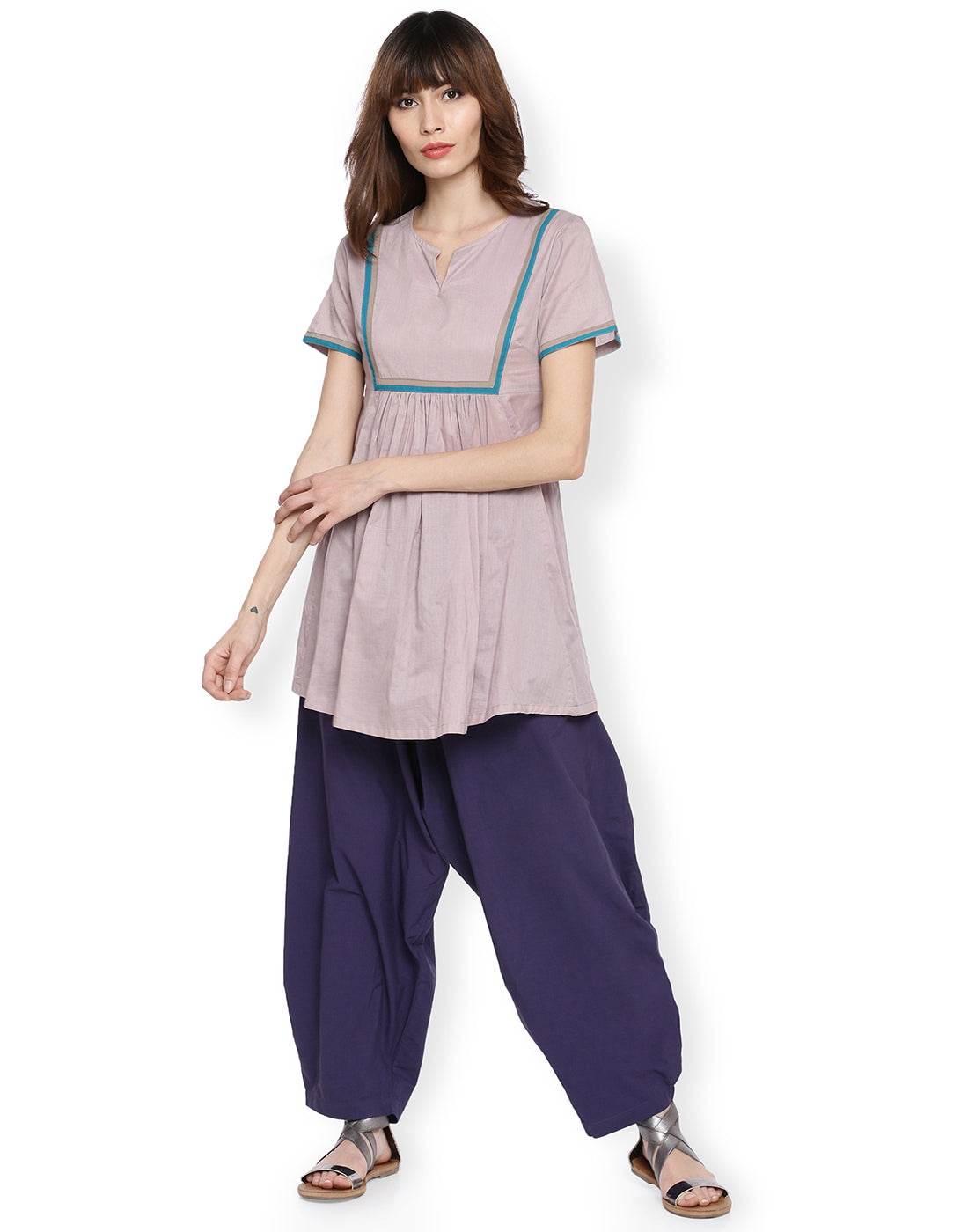 Grape Salwar Pant