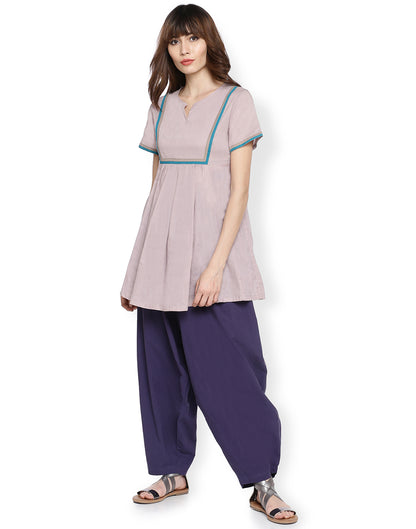 Blueberry Yoke Tunic