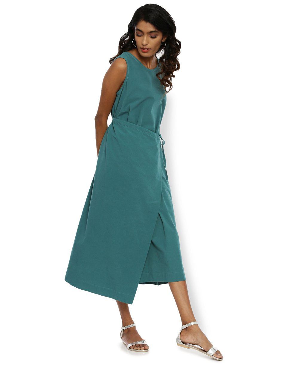 Bluecorn Wrap Dress